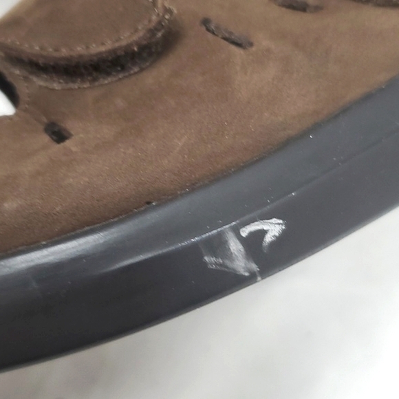 Propet Brown Leather Sandal - Picture 9 of 9